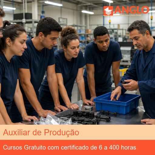 Auxiliar de Produção